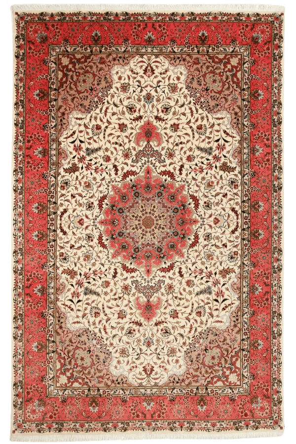 Persian antique carpet