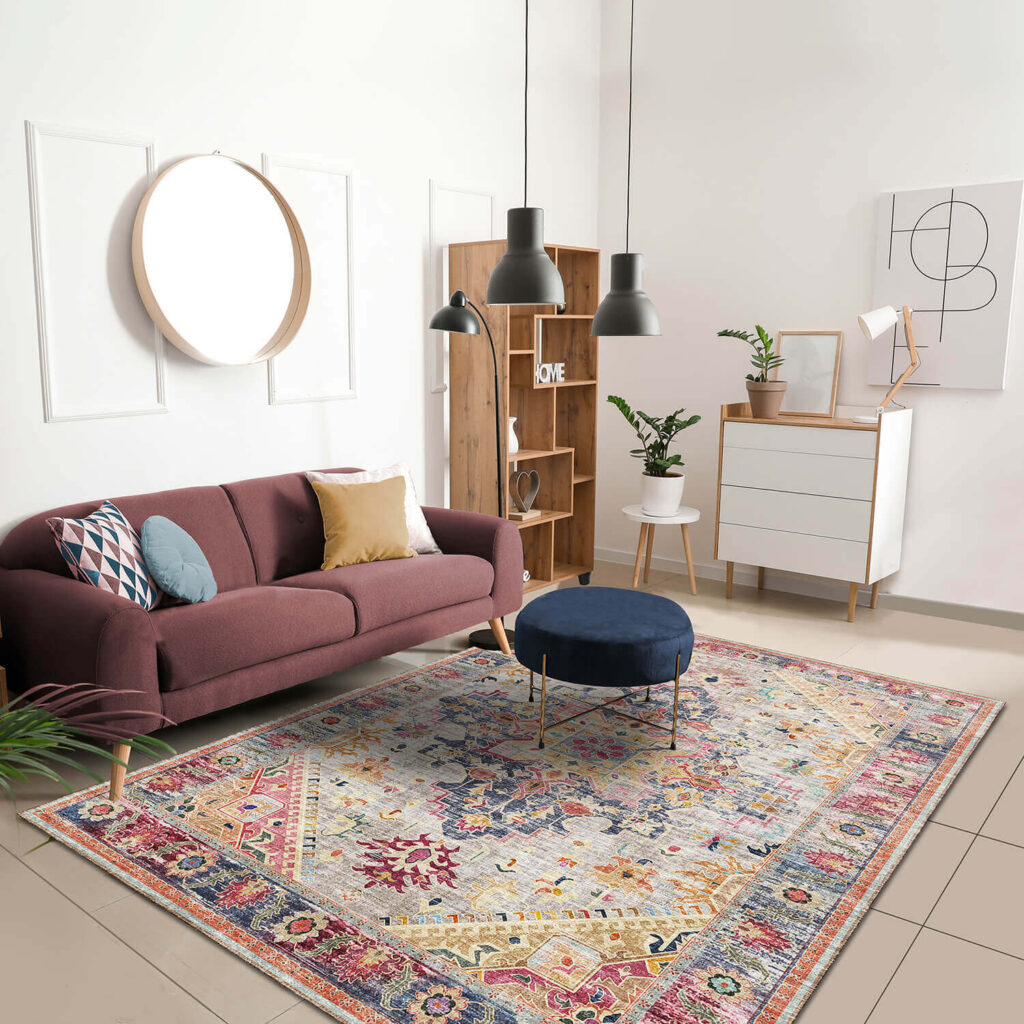 Indian modern rugs for living room