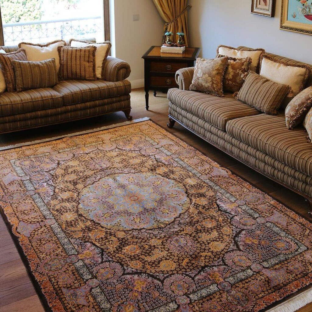 turkish carpet for living room