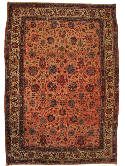 rugs antique indian