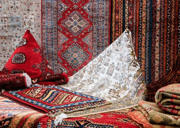 Handmade carpets rugs