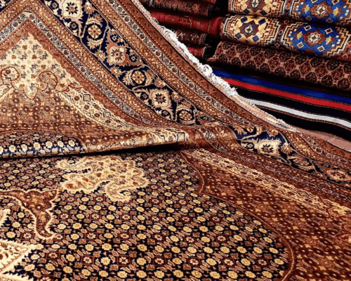 afghan traditional carpet