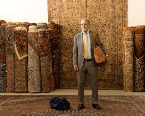 history of carpets