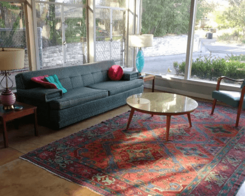 turkish handmade carpet for living room