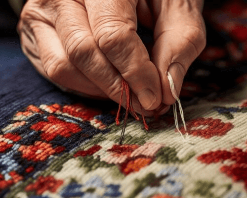 Exploring The Intricate Weaving Methods Of Handmade Carpets